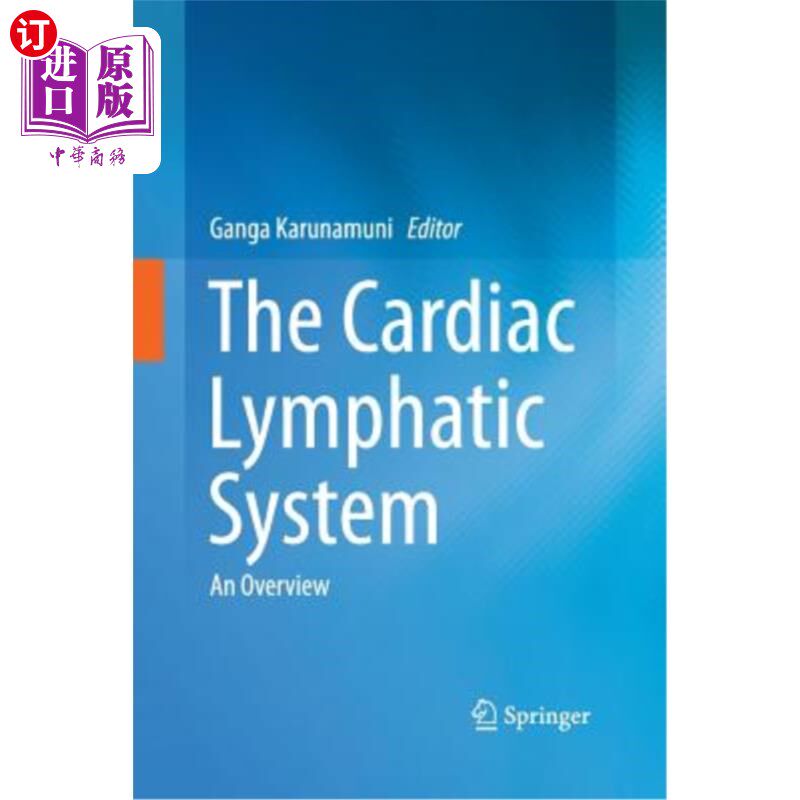 海外直订医药图书Cardiac Lymphatic System 心脏淋巴系统