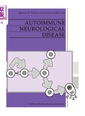海外直订医药图书Autoimmune Neurological Disease 自身免疫性神经疾病
