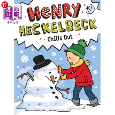 海外直订Henry Heckelbeck Chills Out 亨利·赫克贝克冷静下来