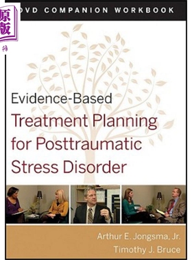 创伤后应激障碍循证治疗规划 配套工作簿 配盘 Evidence Based Treatment Planning For Posttraumatic Stress 英文原版A Jon