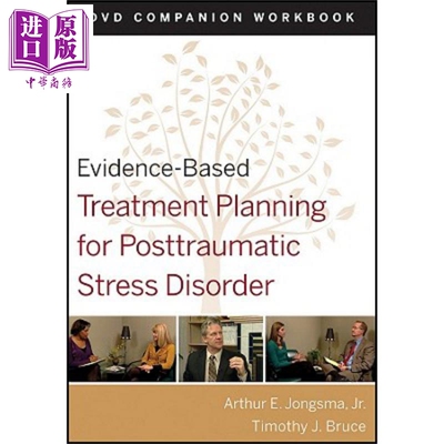 创伤后应激障碍循证治疗规划 配套工作簿 配盘 Evidence Based Treatment Planning For Posttraumatic Stress 英文原版A Jon