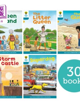 海外直订Oxford Reading Tree: Biff, Chip and Kipper Stori... 牛津阅读树:Biff, Chip和Kipper故事:牛津9级:30类包