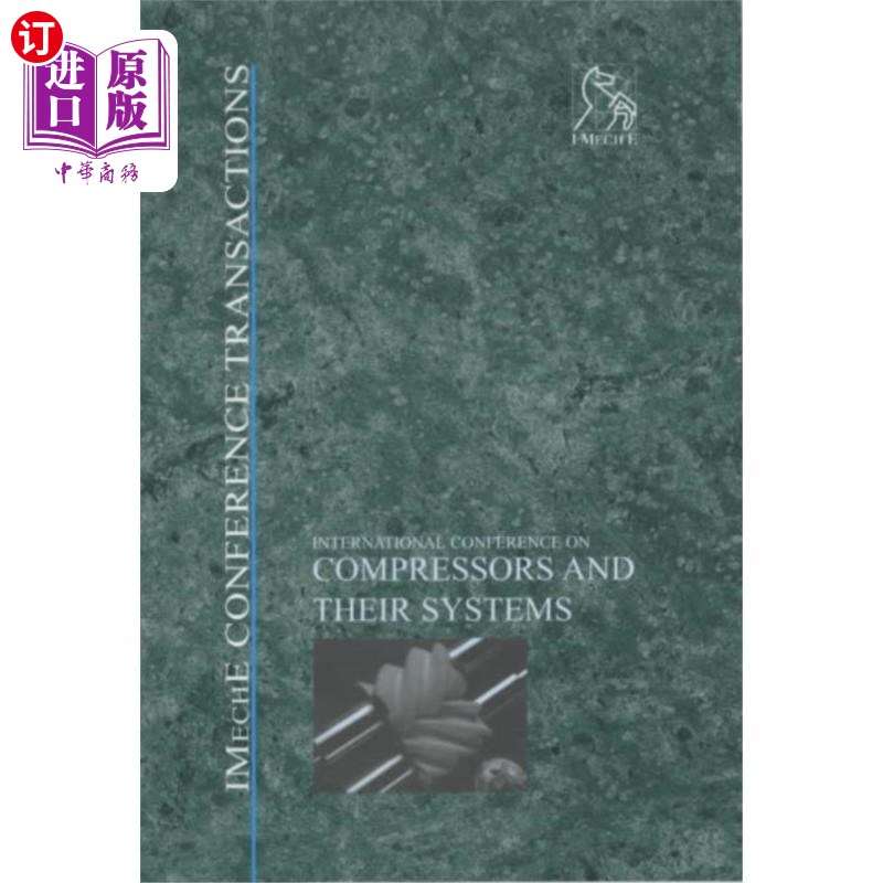 海外直订Compressors and Their Systems 压缩机及其系统