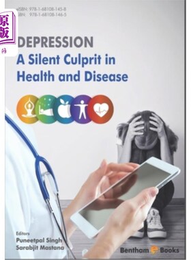 海外直订医药图书Depression: A Silent Culprit in Health and Disease 抑郁症：健康和疾病的无声罪魁祸首
