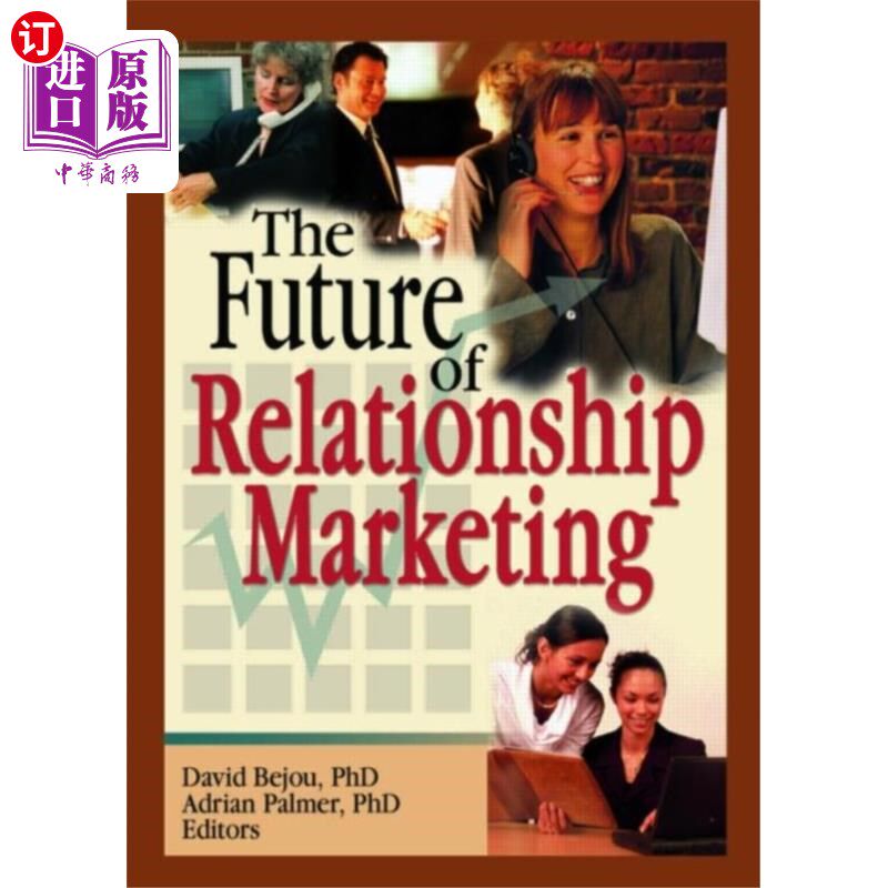海外直订Future of Relationship Marketing 关系营销的未来