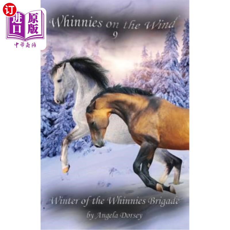海外直订Winter of the Whinnies Brigade 温尼斯旅的冬天