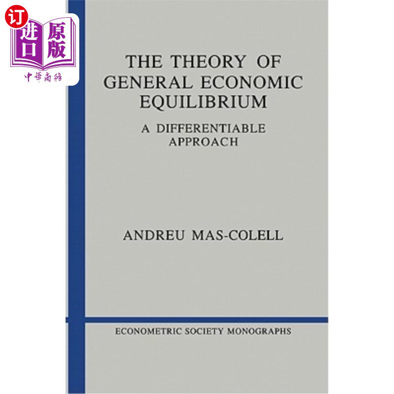 海外直订The Theory of General Economic Equilibrium 一般经济均衡理论