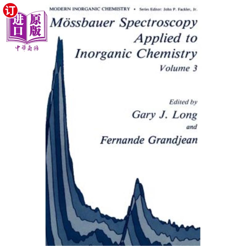 海外直订M?ssbauer Spectroscopy Applied to Inorganic Chemistry