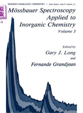海外直订M?ssbauer Spectroscopy Applied to Inorganic Chemistry