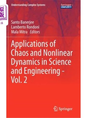 海外直订Applications of Chaos and Nonlinear Dynamics in Science and Engineering - Vol. 2 混沌与非线性动力学在科学与
