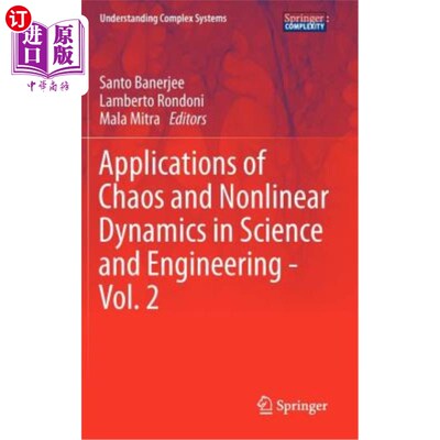 海外直订Applications of Chaos and Nonlinear Dynamics in Science and Engineering - Vol. 2 混沌与非线性动力学在科学与