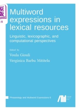 海外直订Multiword expressions in lexical resources 词汇资源中的多词表达
