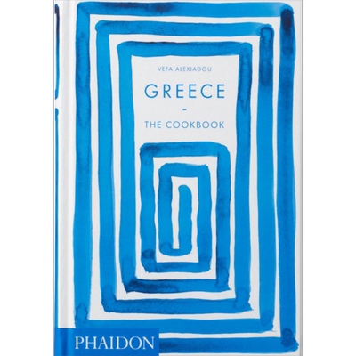 希腊 食谱 地中海美食 Greece The Cookbook 英文原版 Vefa Alexiadou 橄榄油面包葡萄酒无花果葡萄奶酪烹饪【中商原版】