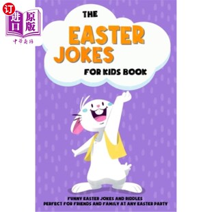 for 有 书 Riddles Easter Jokes Perfect Book Kids 复活节笑话为孩子们 海外直订The Funny Frien and