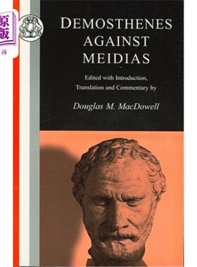 海外直订Demosthenes: Against Meidias