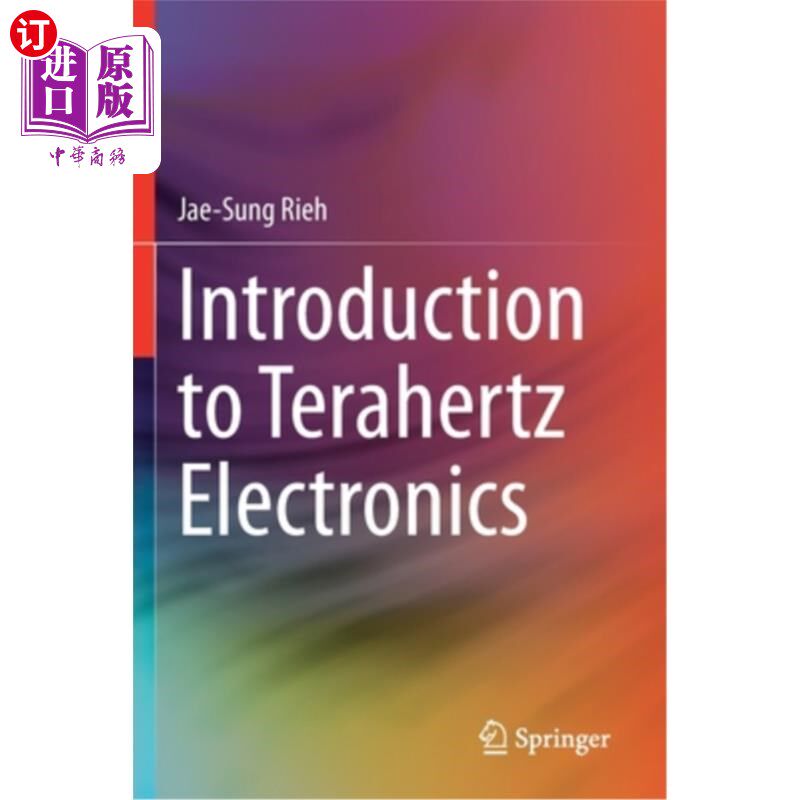 海外直订Introduction to Terahertz Electronics 太赫兹电子学导论