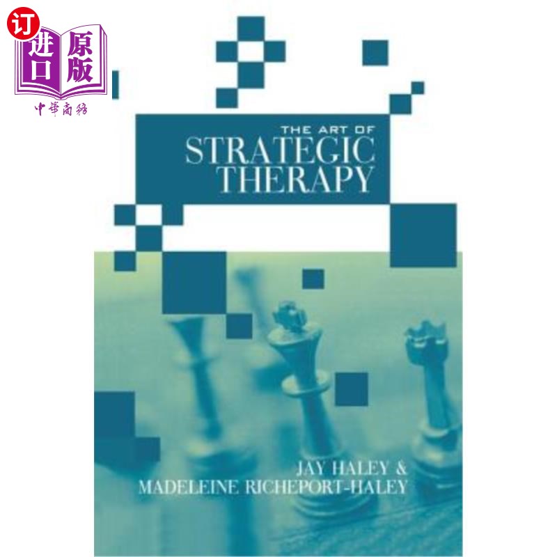 海外直订医药图书The Art of Strategic Therapy 战略治疗的艺术