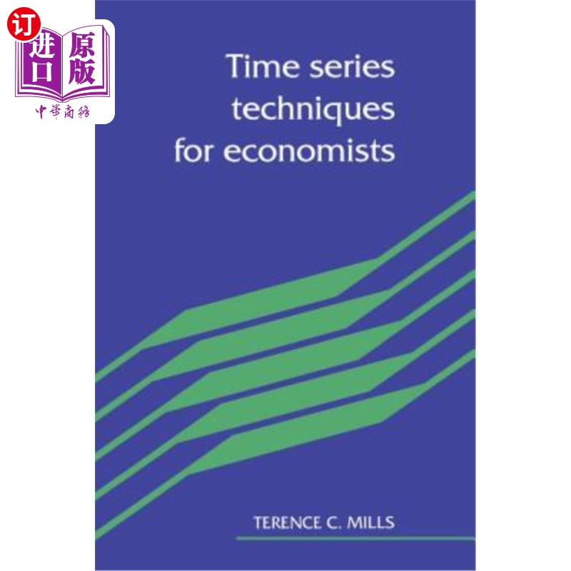 海外直订Time Series Techniques for Economists 经济学家的时间序列技术
