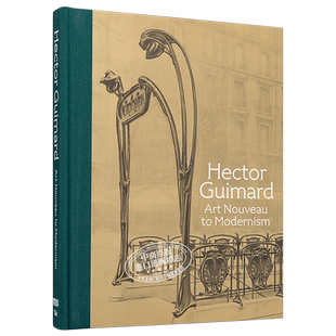 Hector Guimard 进口艺术 艾克特吉玛 Yale【中商原版】