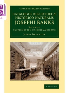 海外直订拉丁语 Catalogus bibliothecæ historico-naturalis Joseph... Catalogus bibliothecæ historico-nat
