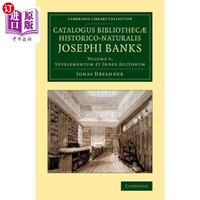 海外直订拉丁语 Catalogus bibliothecæ historico-naturalis Joseph... Catalogus bibliothecæ historico-nat