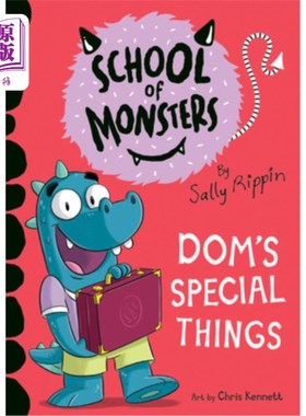 海外直订Dom's Special Things Dom的特别之处