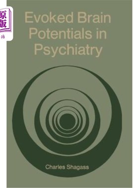 海外直订医药图书Evoked Brain Potentials in Psychiatry 精神病学中的诱发脑电位