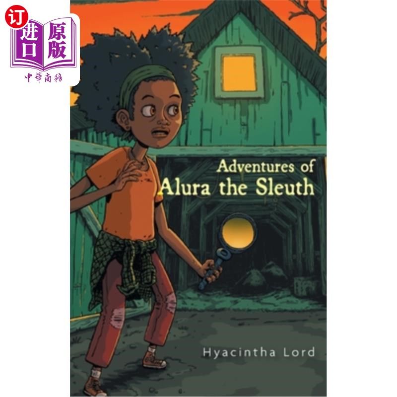 海外直订Adventures of Alura the Sleuth 侦探阿卢拉的冒险