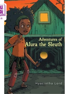 海外直订Adventures of Alura the Sleuth 侦探阿卢拉的冒险