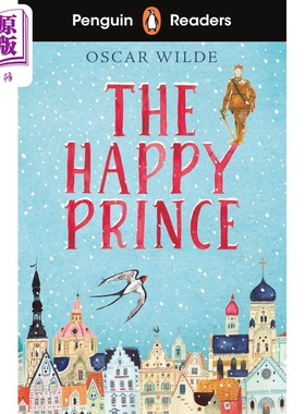 企鹅阅读分级指导入门级 快乐王子 Penguin Readers Starter Level The Happy Prince (ELT Graded Reader) 原版【中商原版】