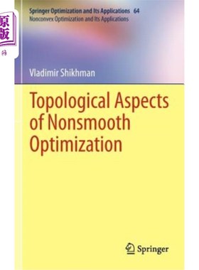 海外直订Topological Aspects of Nonsmooth Optimization 非光滑优化的拓扑问题