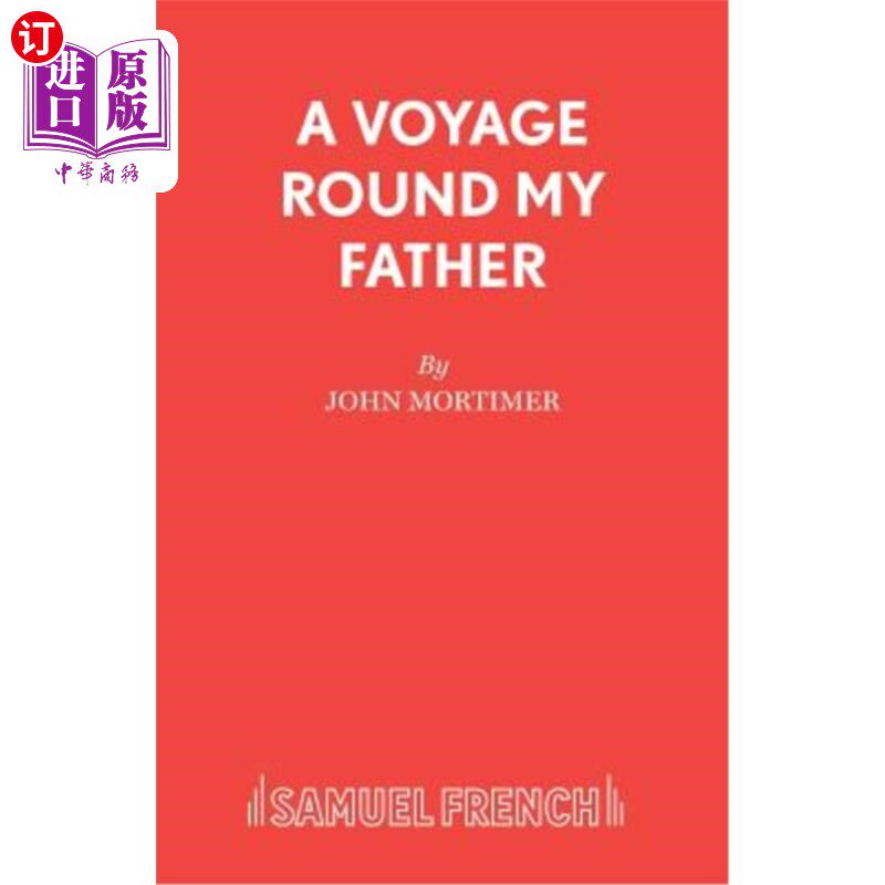 【中商海外直订】a voyage round my father