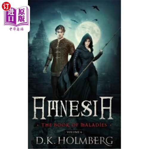 海外直订Amnesia: The Book of Maladies 健忘症：疾病之书