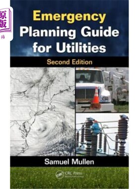 海外直订Emergency Planning Guide for Utilities 公用设施应急计划指南