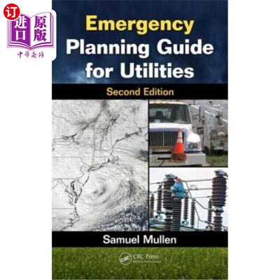 海外直订Emergency Planning Guide for Utilities 公用设施应急计划指南