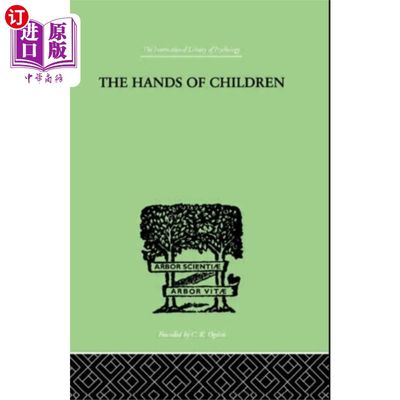 海外直订Hands Of Children 儿童之手