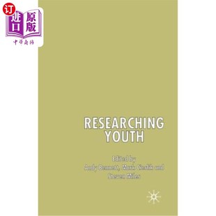 海外直订Researching 研究青年 Youth