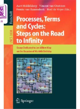 海外直订Processes, Terms and Cycles: Steps on the Road to Infinity: Essays Dedicated to  过程、术语和周期:迈向无限之路