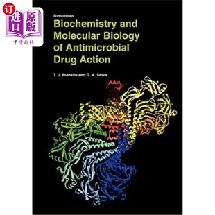 海外直订医药图书Biochemistry and Molecular Biology of Antimicrobial Drug Action 抗菌药物作用的生物化学与分子生物学