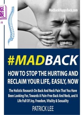 海外直订医药图书#MadBack: How To Stop The Hurting And Reclaim Your Life, Now #MadBack:如何停止伤害，重新找回你的生