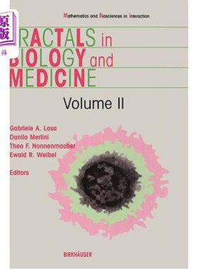 海外直订医药图书Fractals in Biology and Medicine 生物学和医学中的分形