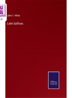海外直订Latin Suffixes 拉丁后缀