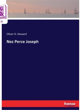 海外直订Nez Perce Joseph 内兹·珀斯·约瑟夫