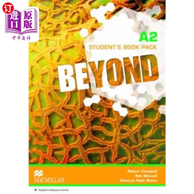 海外直订Beyond A2 Student's Book Pack A2学生的书包之外