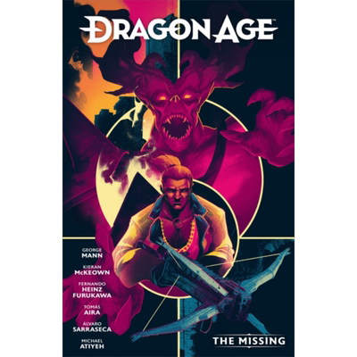 龙腾世纪 失踪者 Dragon Age The Missing 英文原版 Various 国际流行小说 绘本小说 奇幻小说【中商原版】