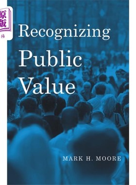 海外直订Recognizing Public Value 认识公共价值