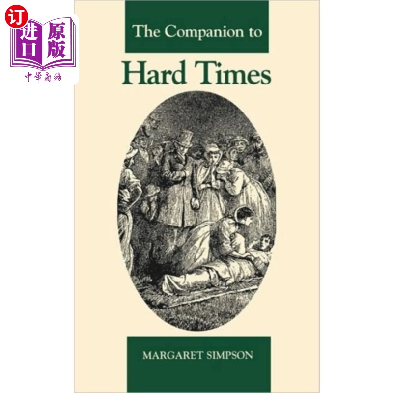 海外直订Companion to Hard Times 艰难时期的陪伴