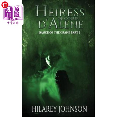 海外直订Heiress of Coeur d'Alene 科乌尔·达伦的女继承人
