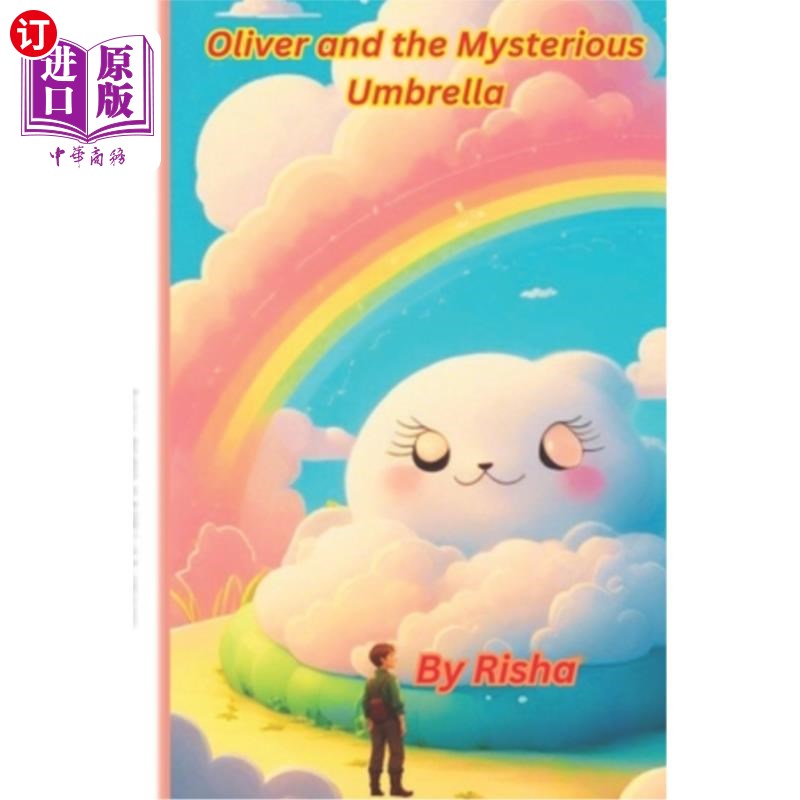 海外直订Oliver and the Mysterious Umbrella: 