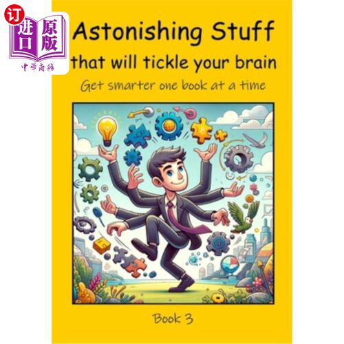 海外直订Astonishing Stuff that will Tickle your Brain 令人惊讶的东西会让你的大脑发痒